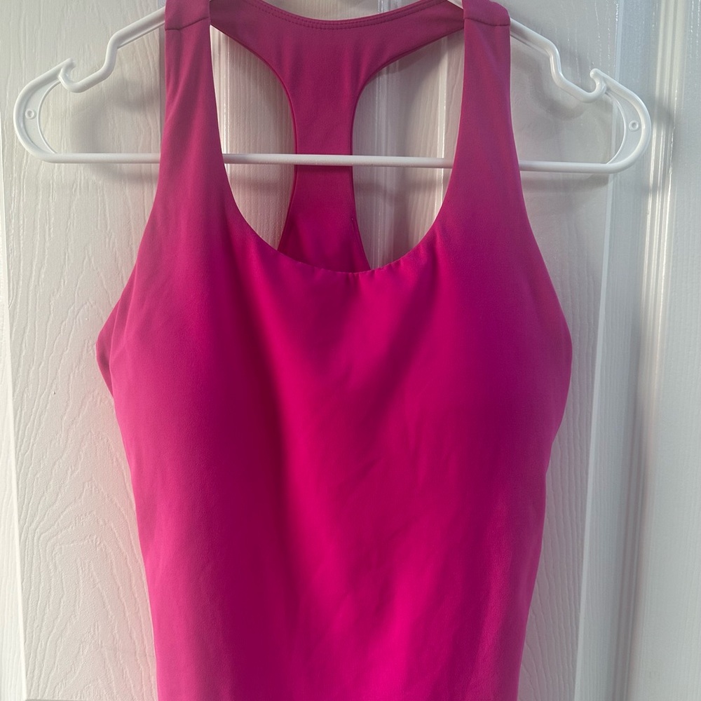 CRZ YOGA Butterluxe Built in Bra workout Tank- - Picture 5 of 6